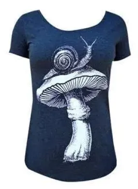 Annex Shroom Scoop Neck Tee