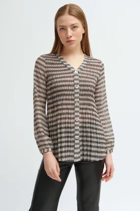 Arlene Blouse - Black