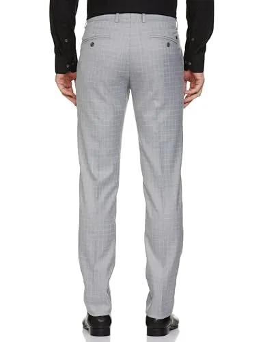 Arrow Light Grey Formal Trouser (ARADOTR3190_34)