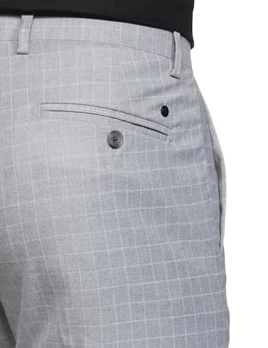 Arrow Light Grey Formal Trouser (ARADOTR3190_34)