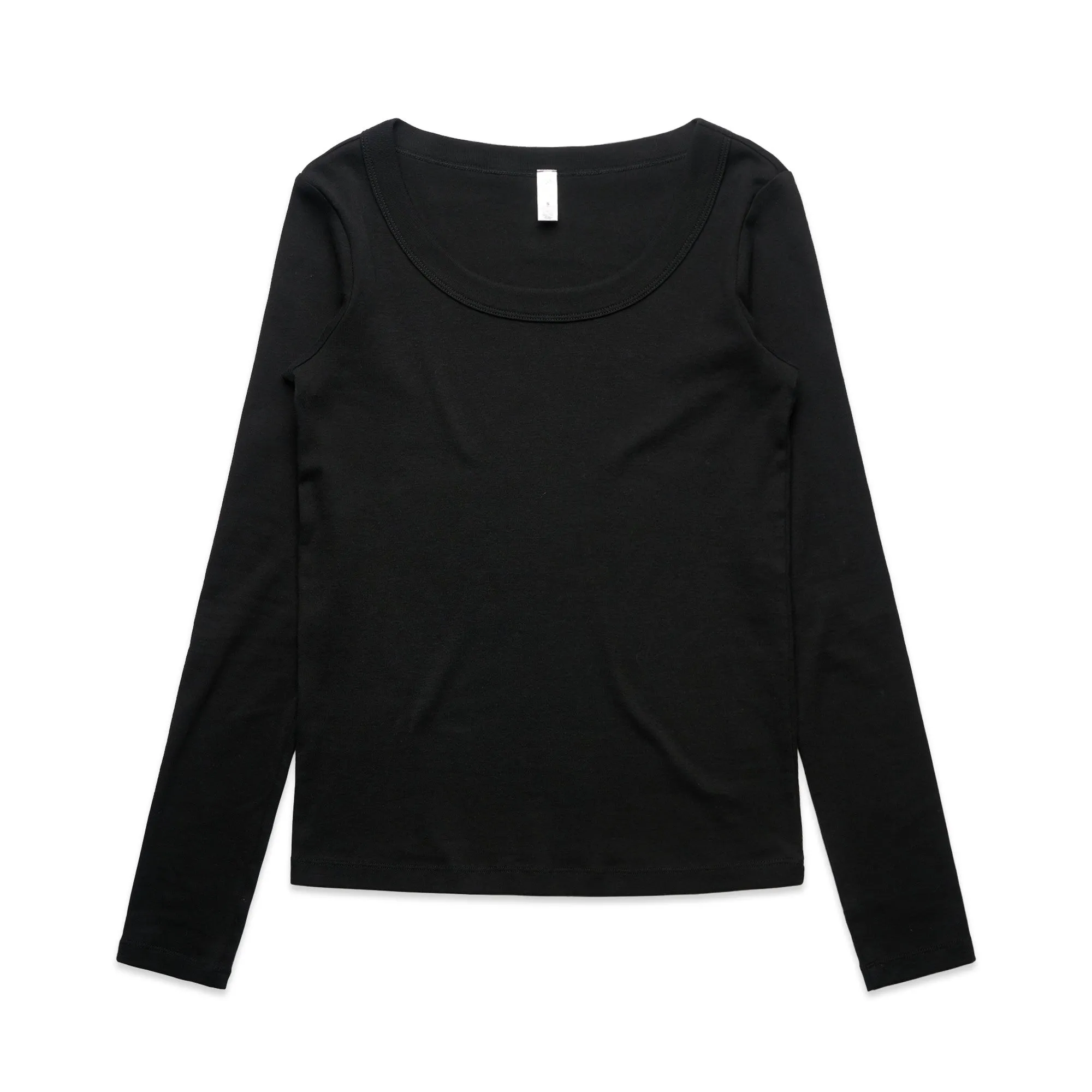 Ascolour Wo's Organic Rib L/S Tee (4075)