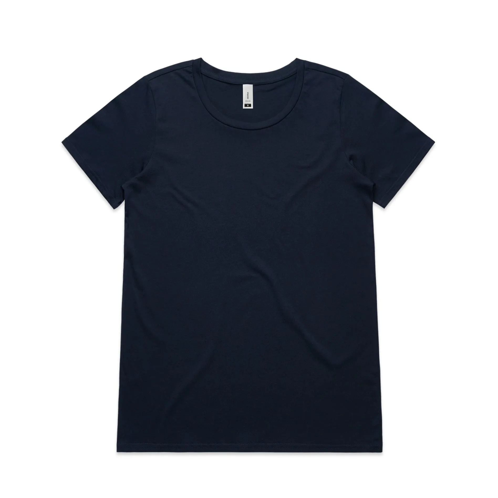 Ascolour Wo'S Shallow Scoop Tee-(4011)