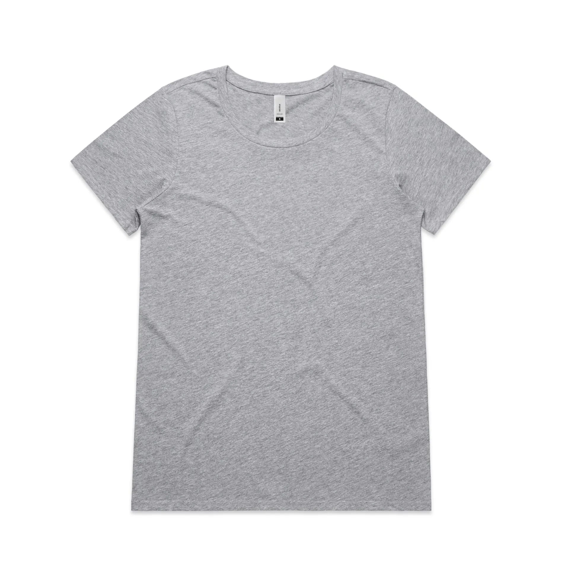 Ascolour Wo'S Shallow Scoop Tee-(4011)