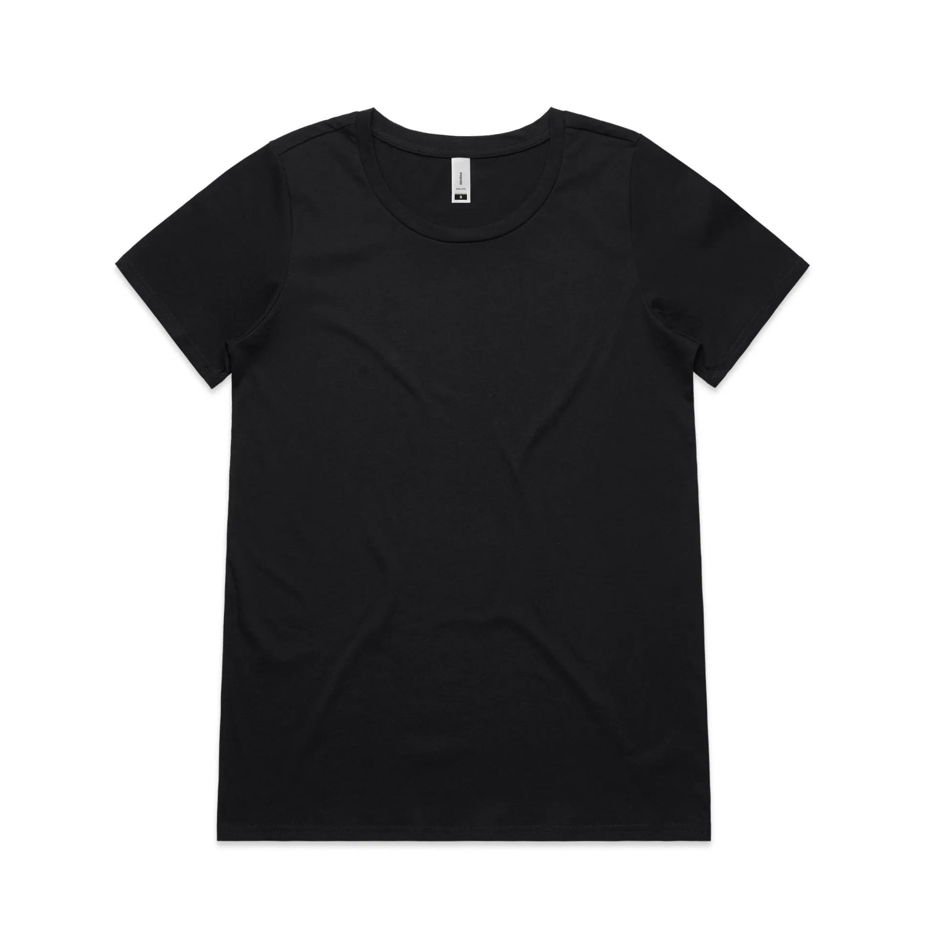 Ascolour Wo'S Shallow Scoop Tee-(4011)