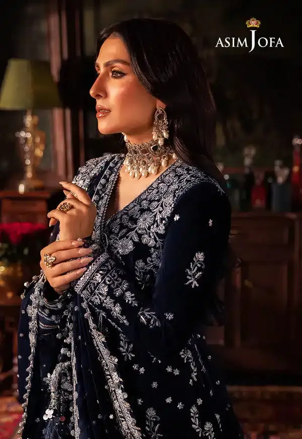 Asim Jofa | Makhmal Wedding Velvet 23 | AJMM-04