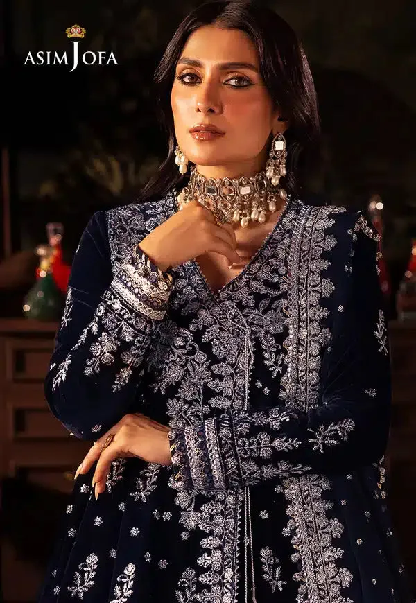 Asim Jofa | Makhmal Wedding Velvet 23 | AJMM-04