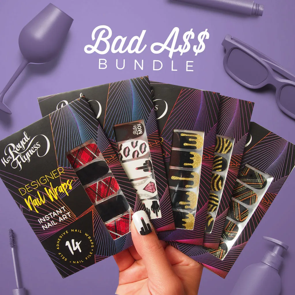 Bad A$$ Nail Art Bundle