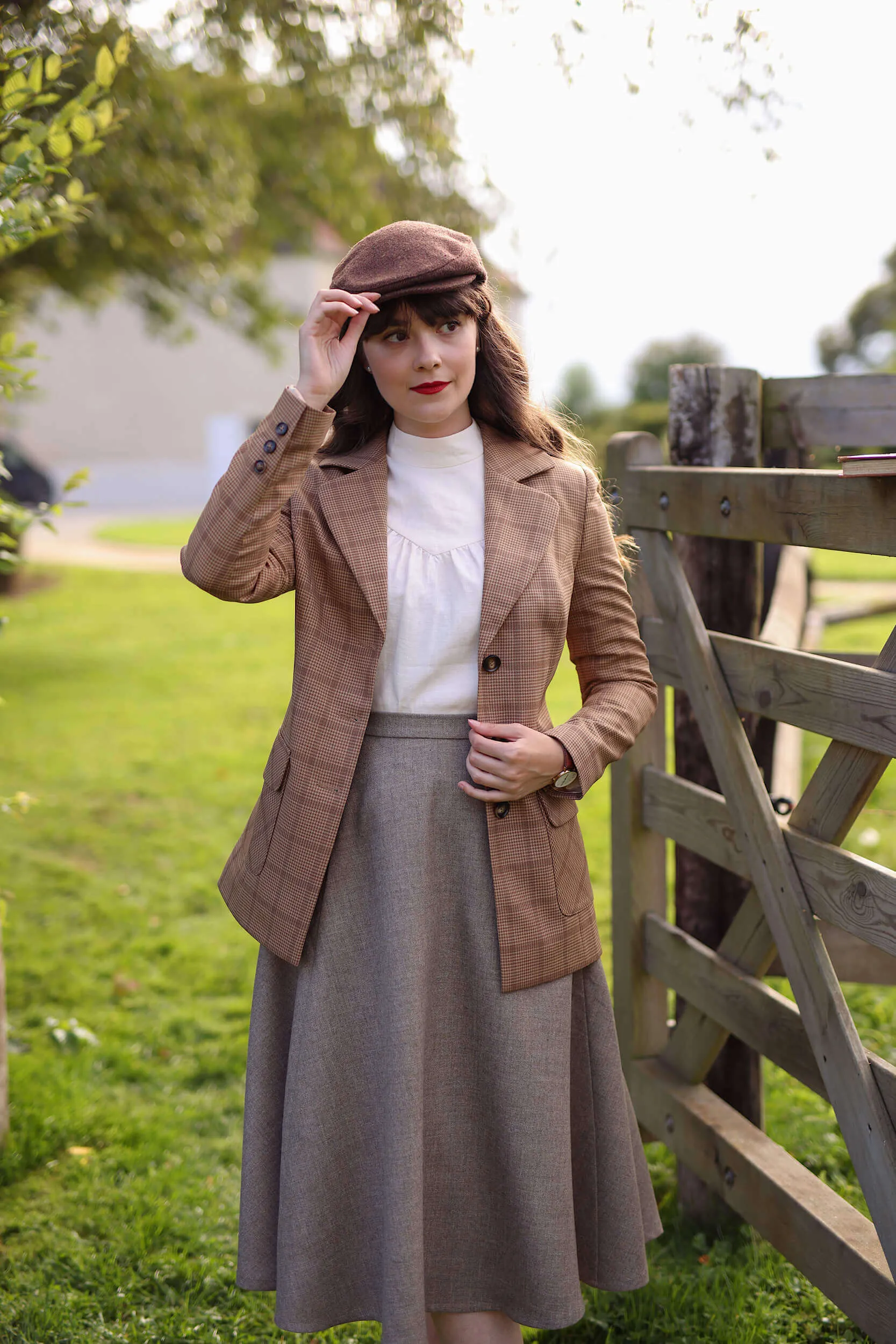 Betty Wool Blazer