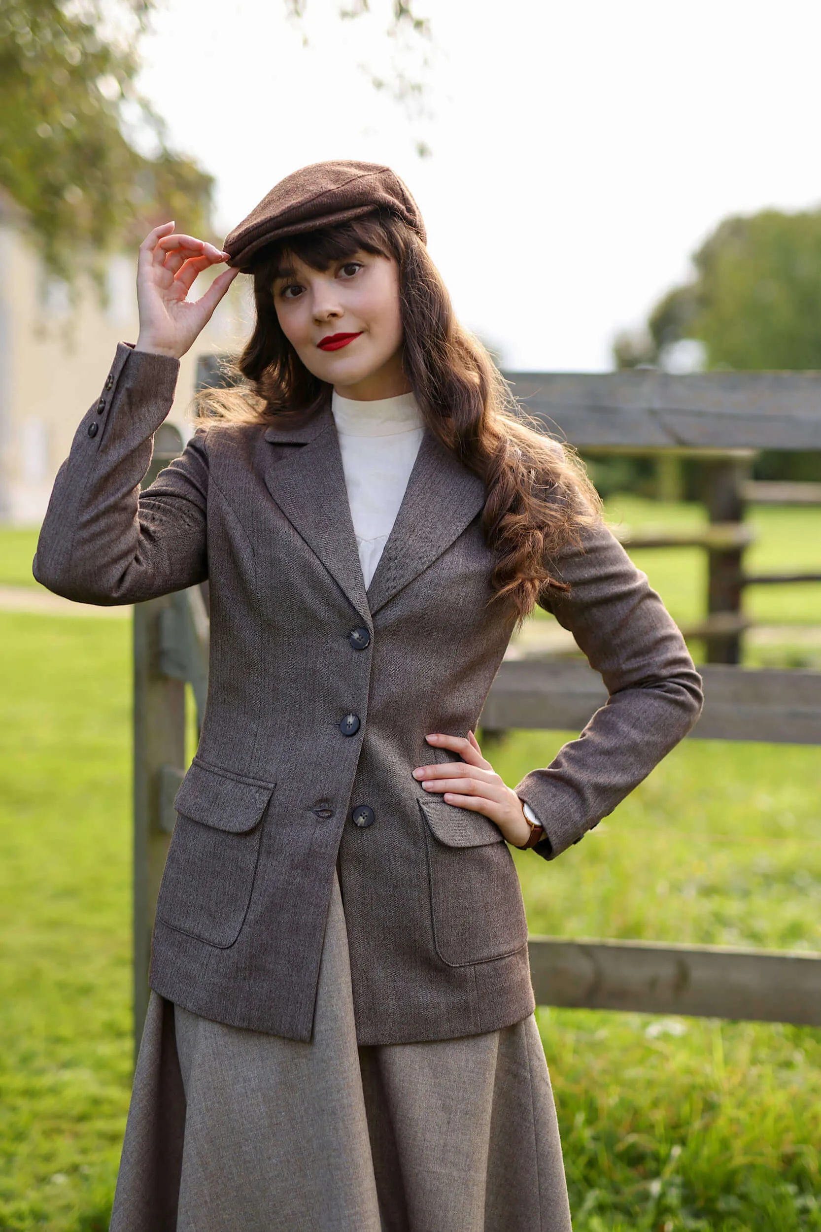 Betty Wool Blazer