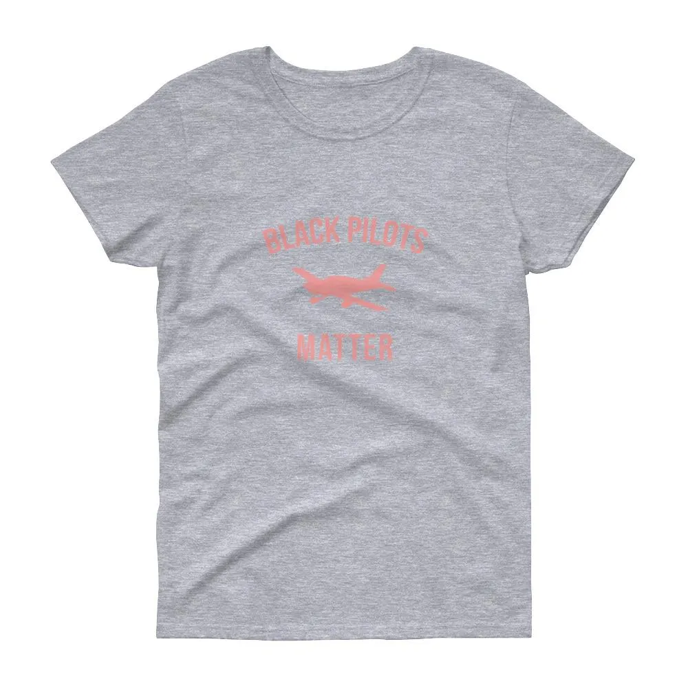 Black Pilots Matter - Women's short sleeve t-shirt