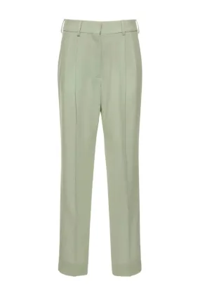 Blazé Milano Cool & Easy Banker Pants - Sage