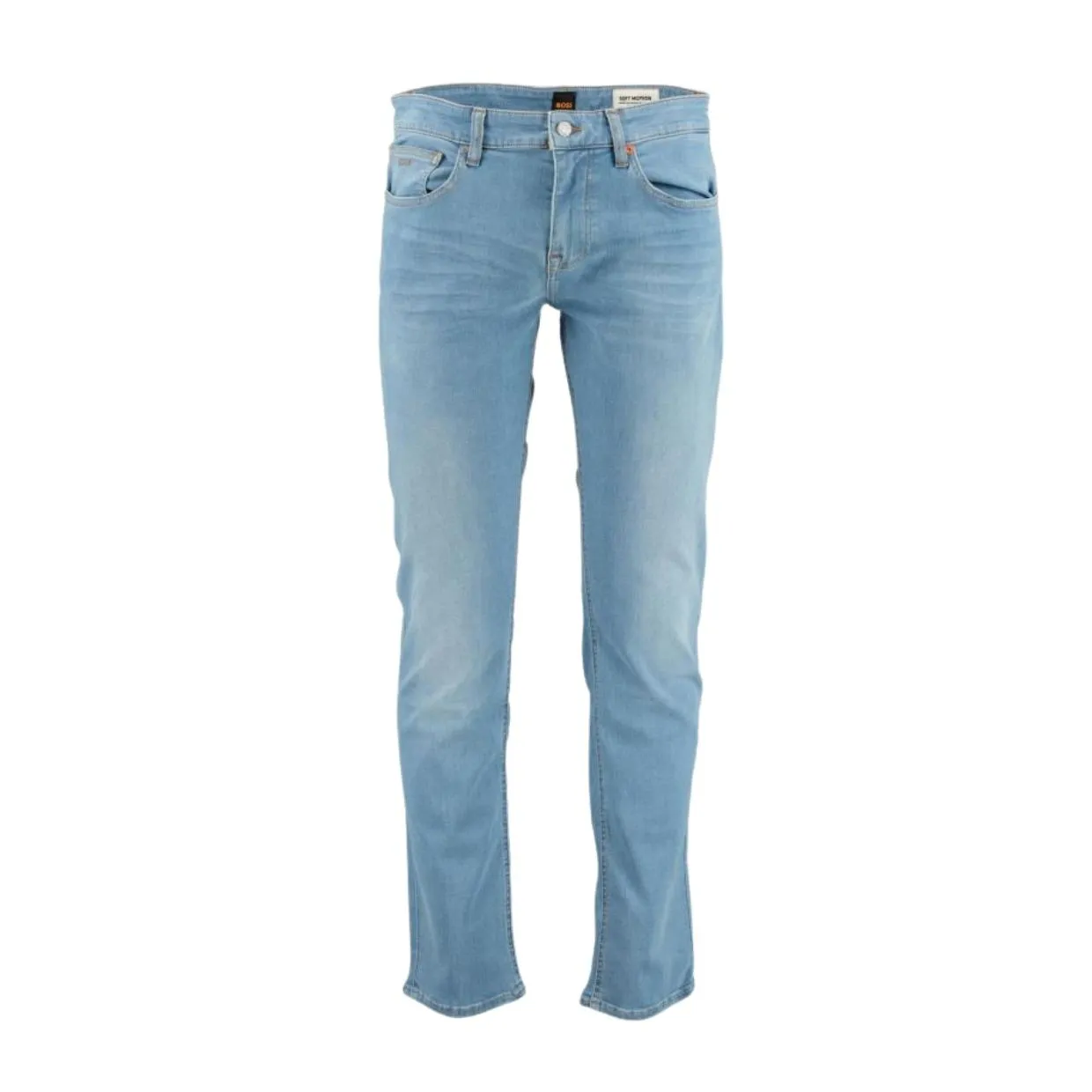 BOSS Delaware Slim Fit Light Blue Denim Jeans