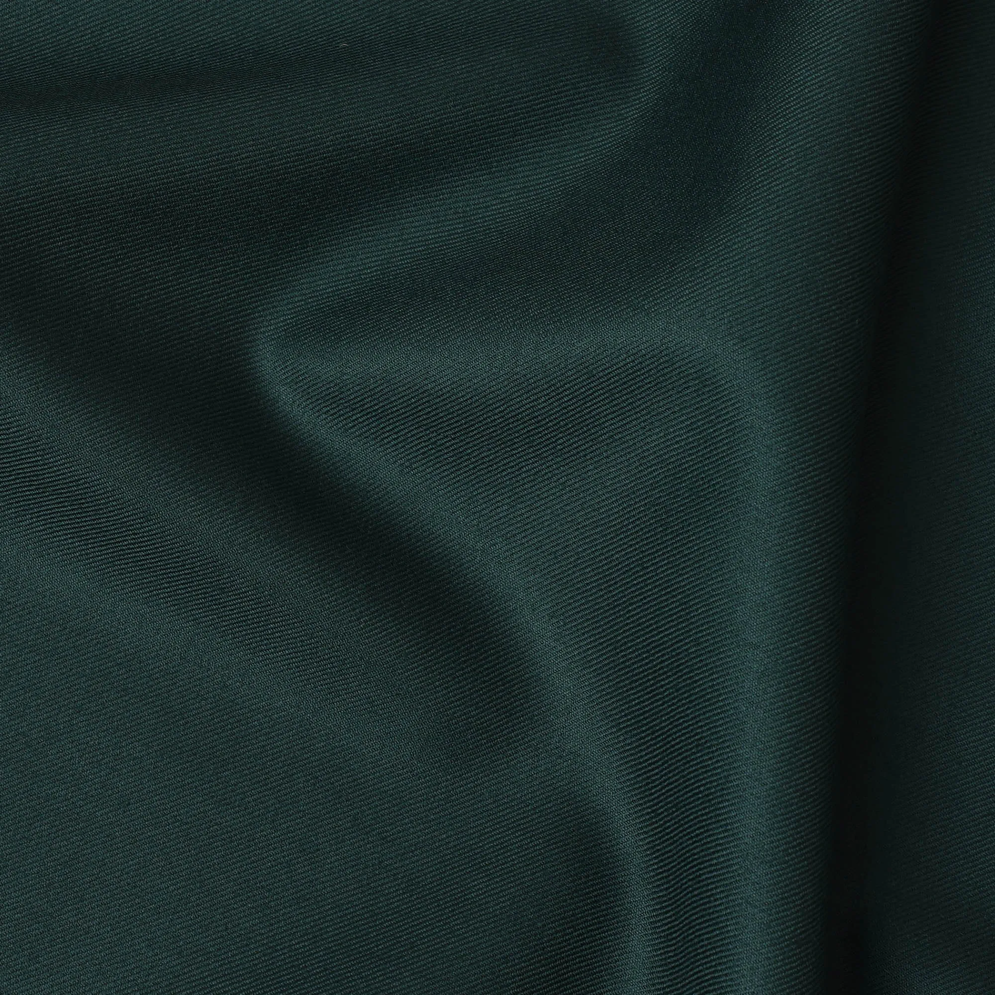 Bottle Green Super 180's English Wool and Cashmere  Suiting Fabric – 3.5 Meters, 150 cm Width, Made in the UK-D20533