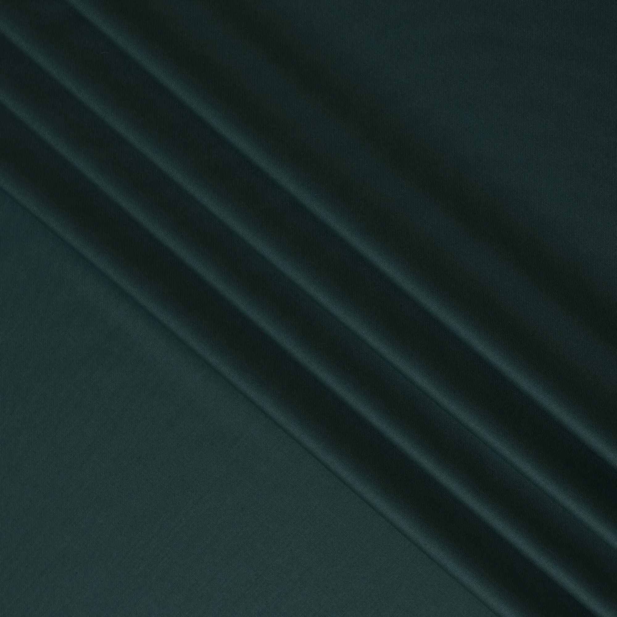 Bottle Green Super 180's English Wool and Cashmere  Suiting Fabric – 3.5 Meters, 150 cm Width, Made in the UK-D20533