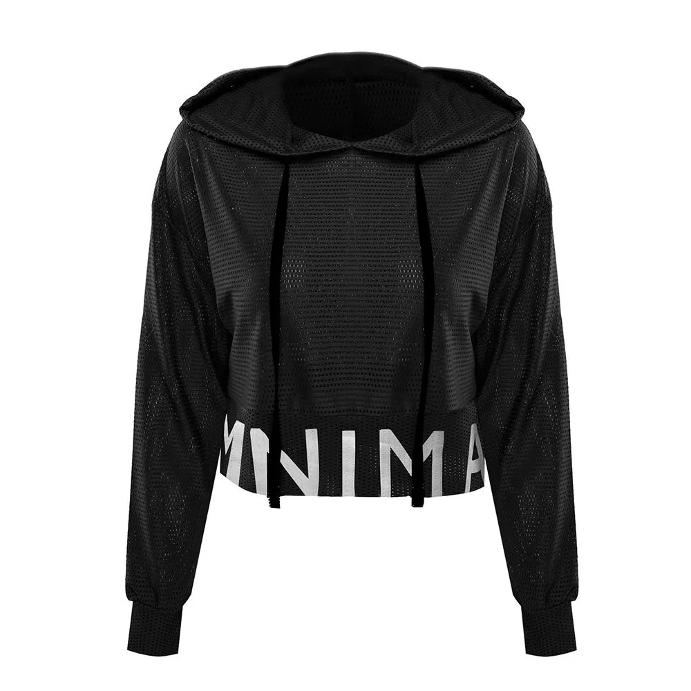 Breathable Long Sleeve Hooded Jersey Shirt