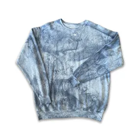 canyon blast unisex sweater // ocean