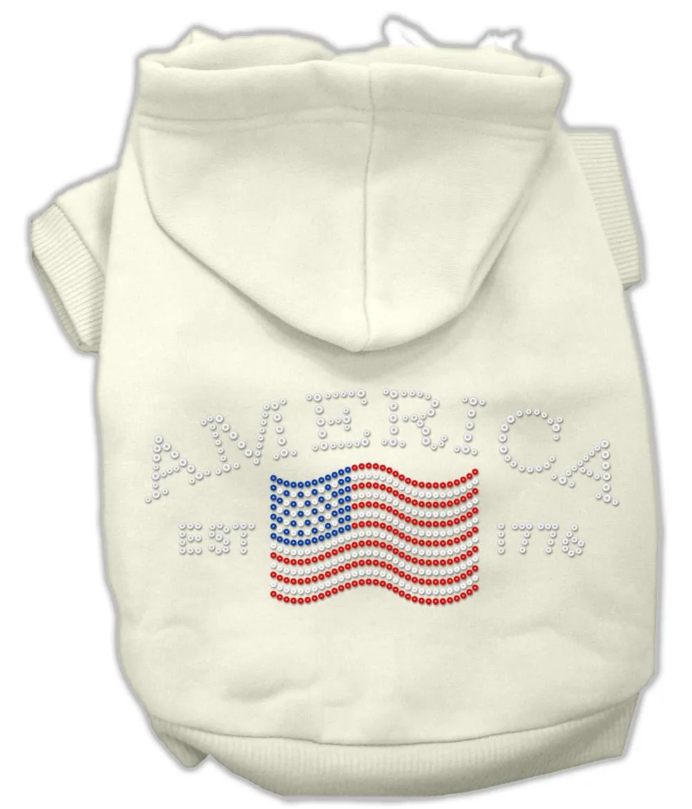 Classic American Hoodies Cream L (14)