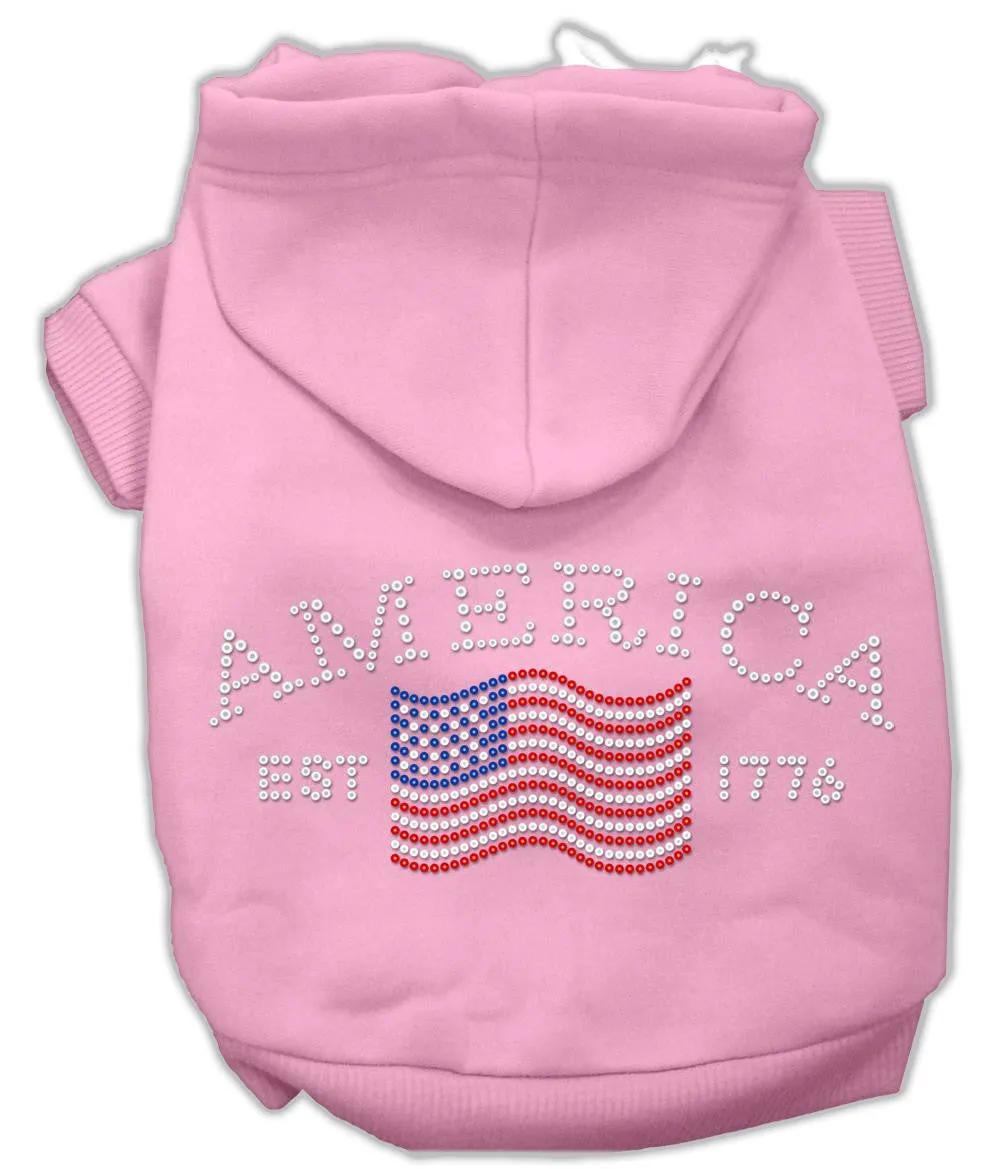 Classic American Hoodies Pink XXL (18)