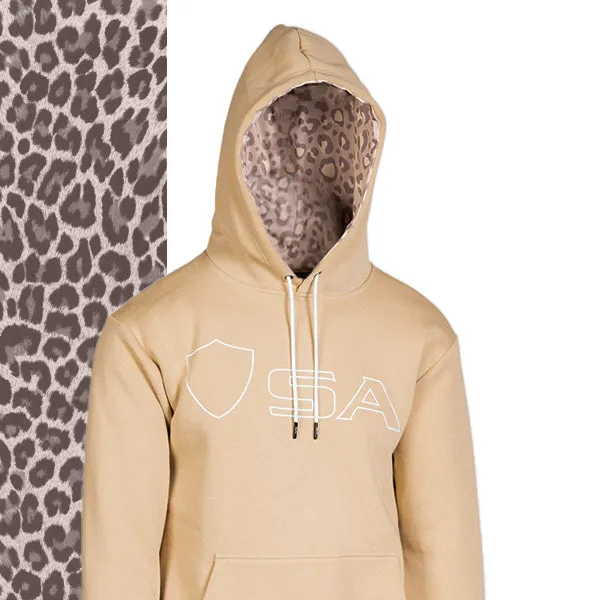 Classic Lined Hoodie | Tonal Cheetah PreOrder