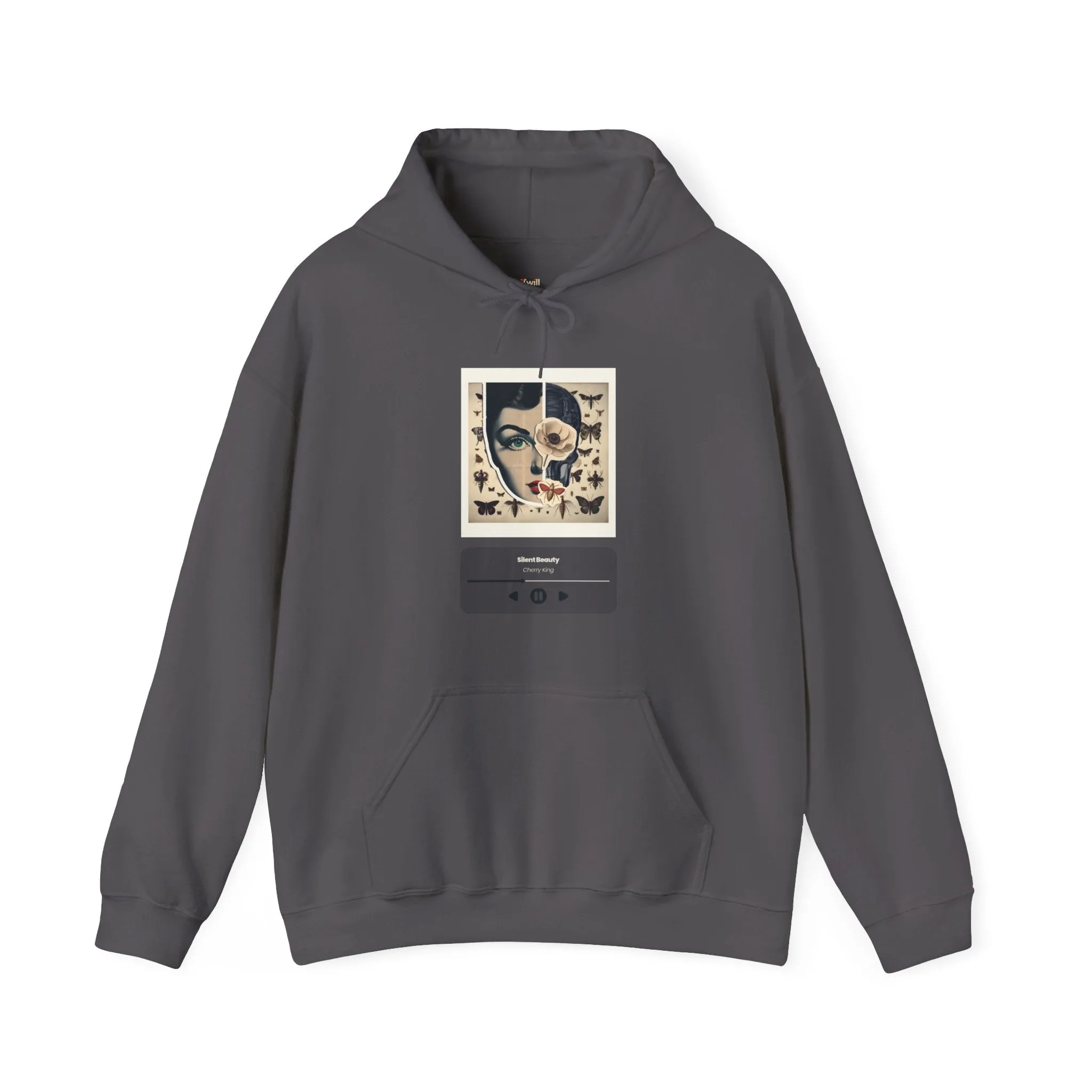 Classic Silent Beauty Lyric Hoodie