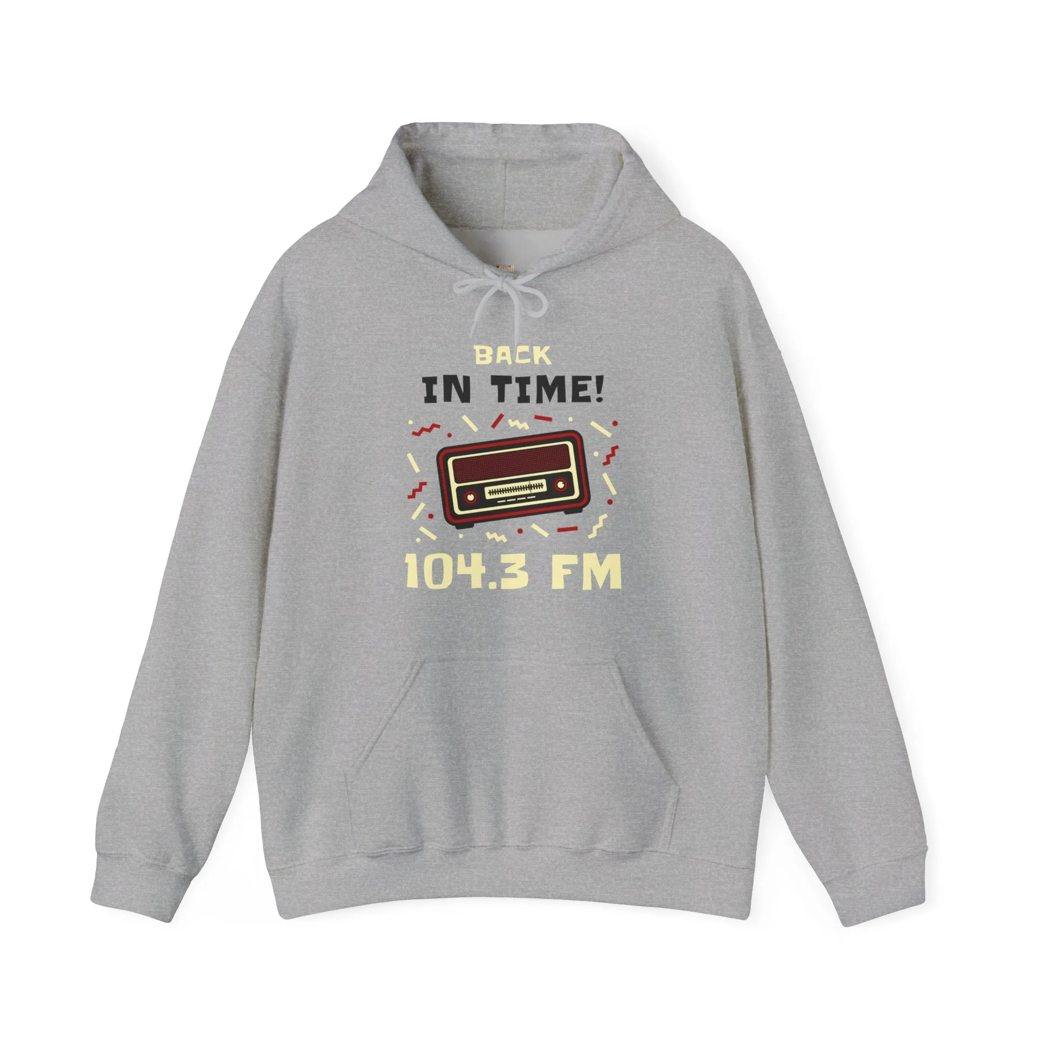 Classic Vintage Radio Hoodie