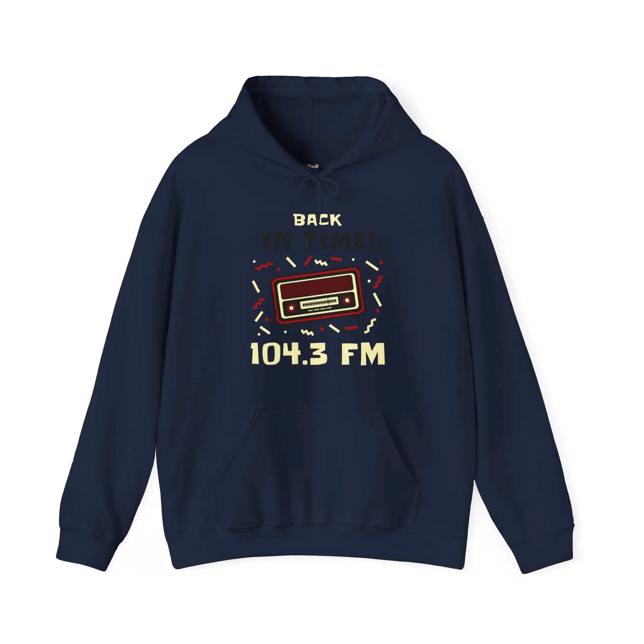 Classic Vintage Radio Hoodie