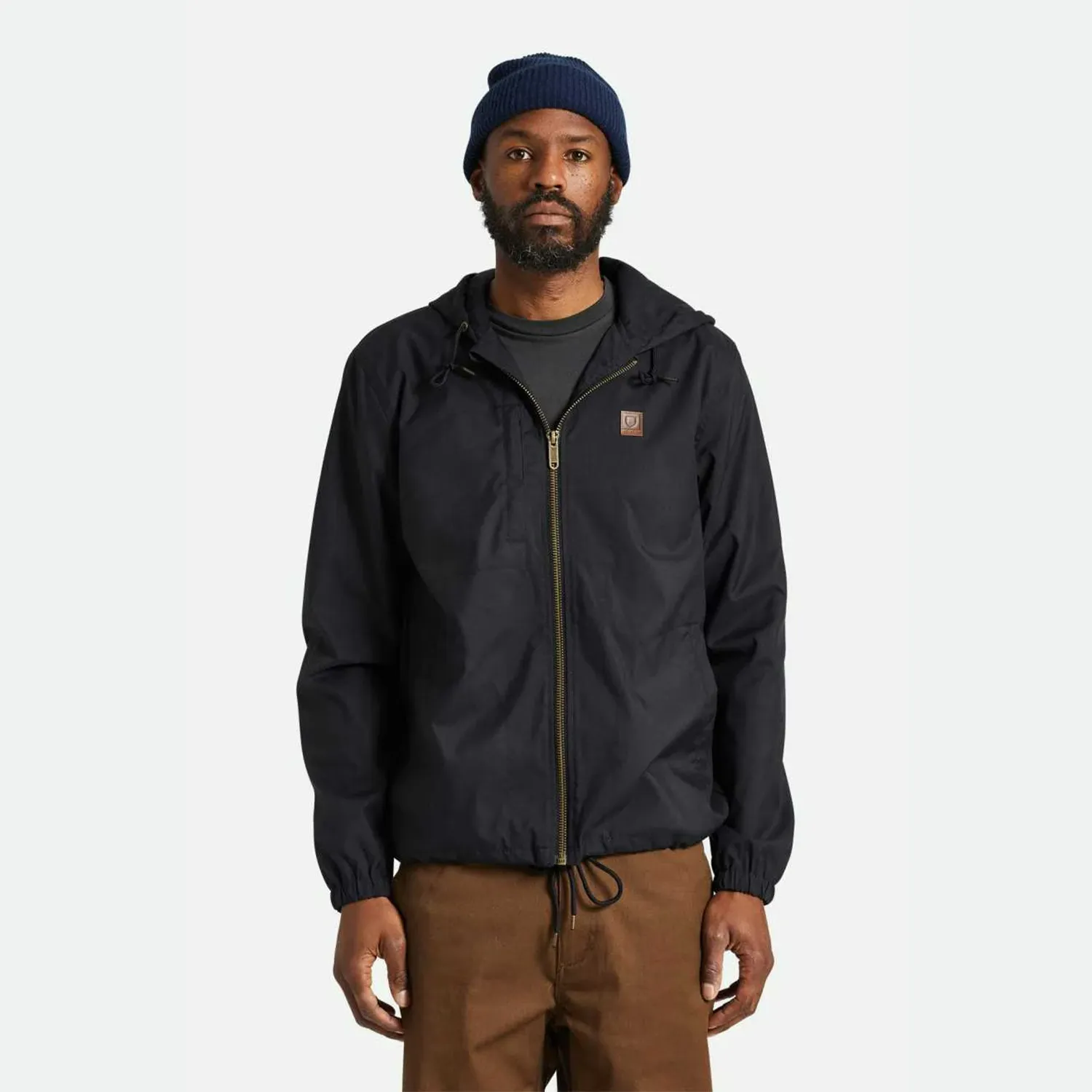 Claxton Beta Zip Hood Jacket - Black