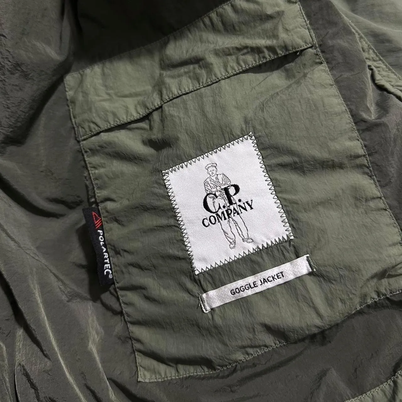 CP Company G.D.P Polartec Goggle Jacket