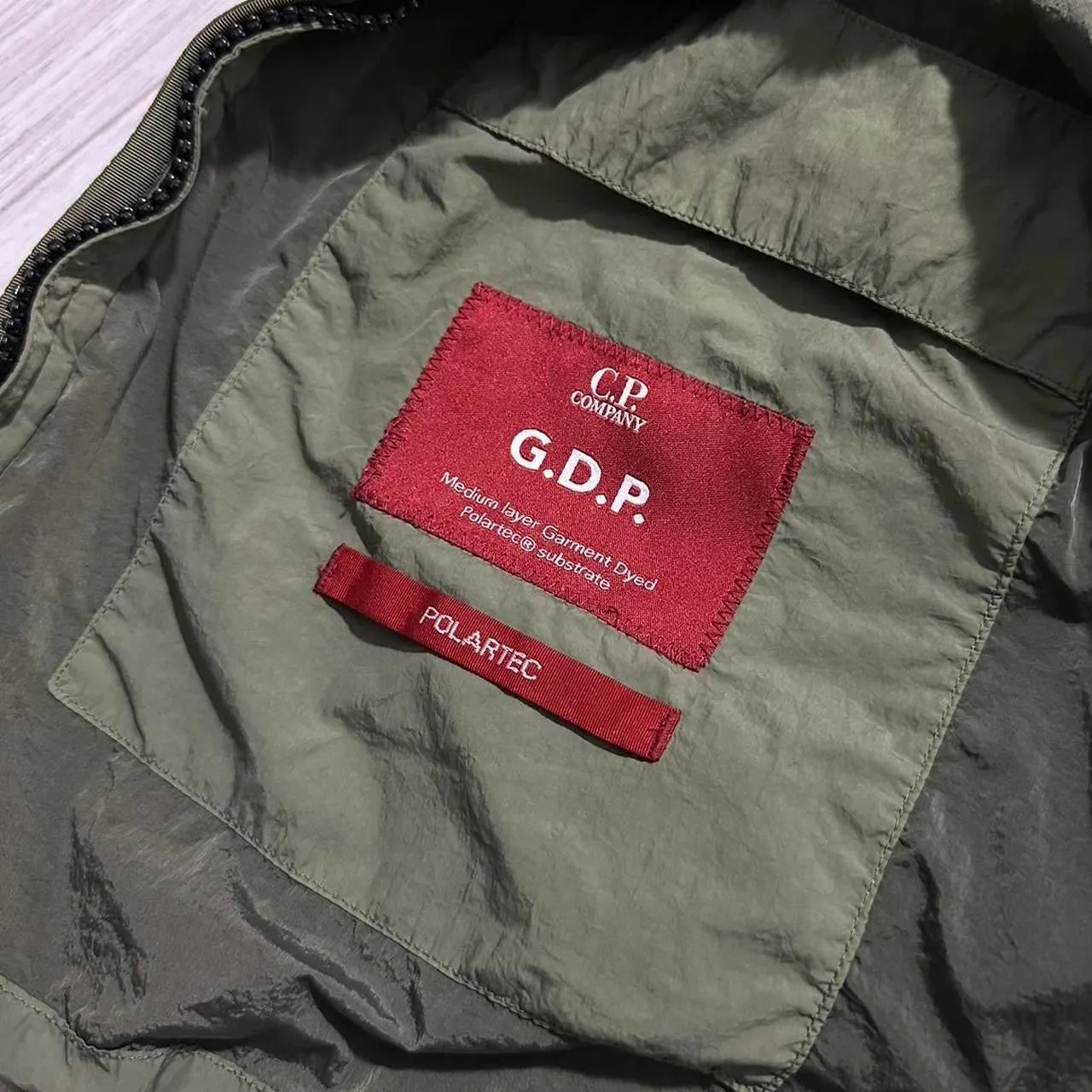 CP Company G.D.P Polartec Goggle Jacket