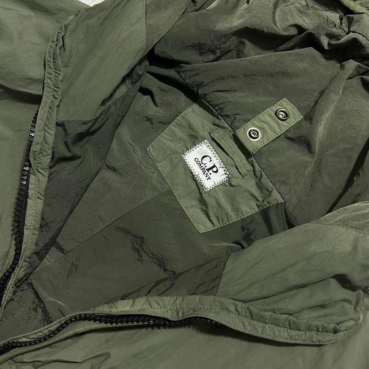 CP Company G.D.P Polartec Goggle Jacket