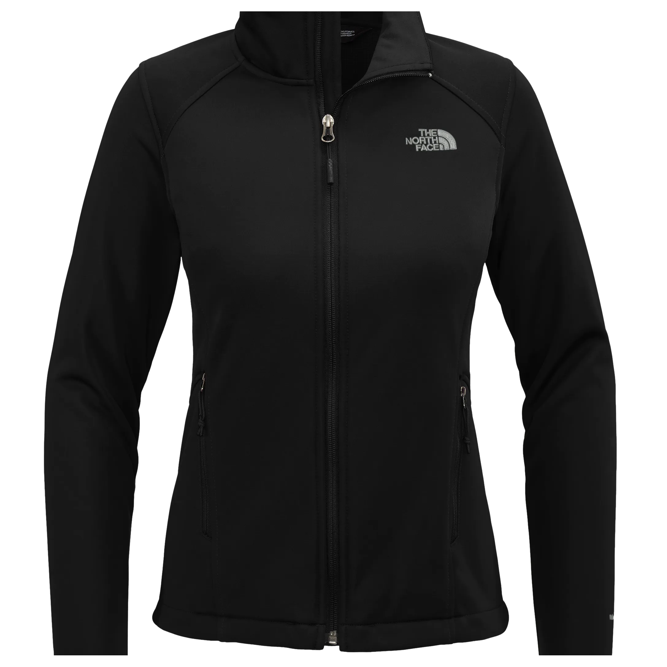 D2504W  Ladies Chest Logo Ridgewall Soft Shell Jacket