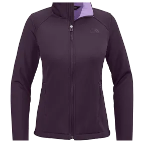 D2504W  Ladies Chest Logo Ridgewall Soft Shell Jacket