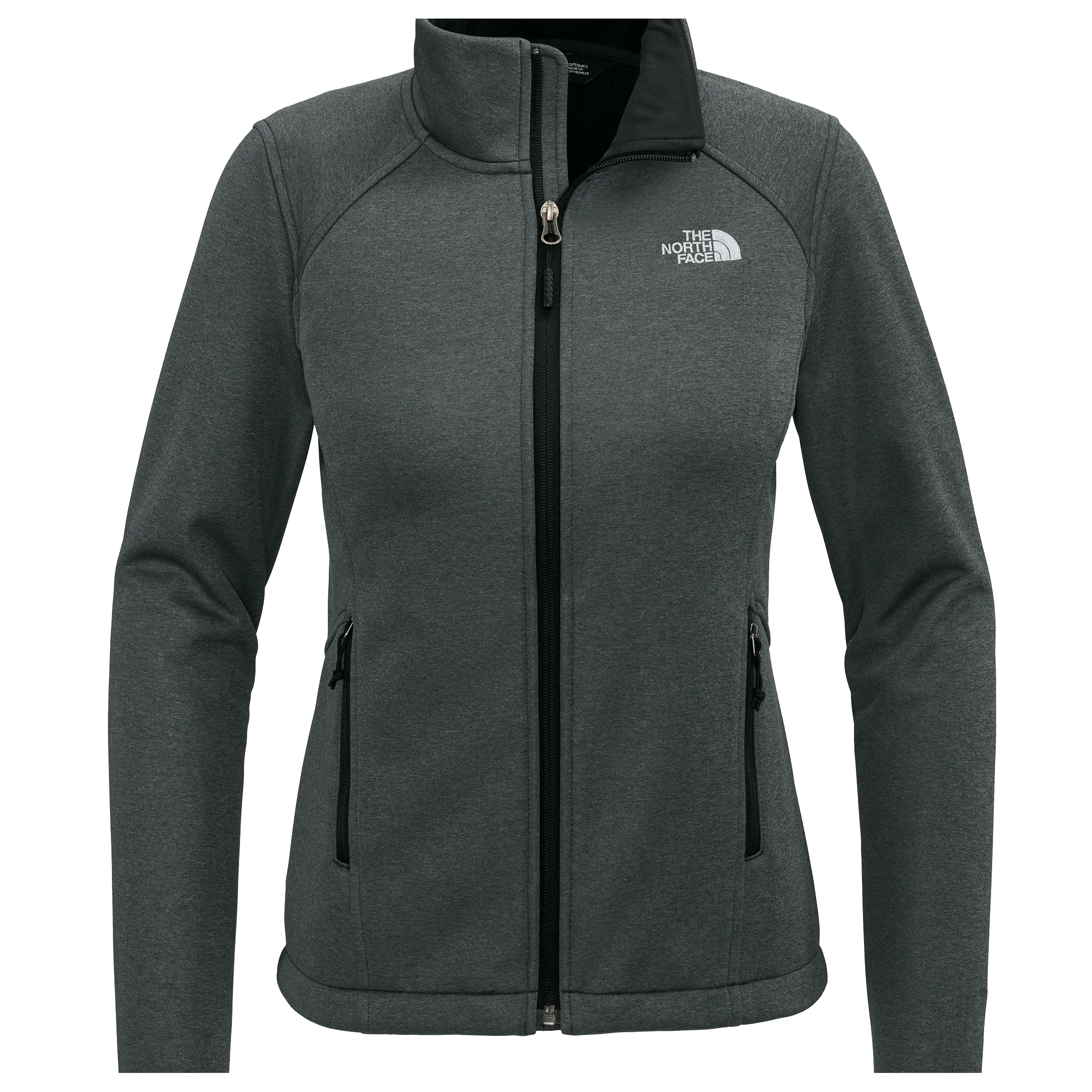 D2504W  Ladies Chest Logo Ridgewall Soft Shell Jacket