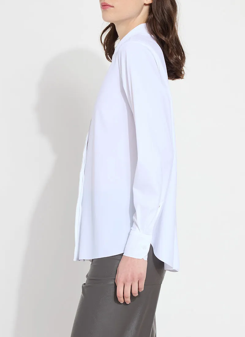 Detailed Connie Shirt - White