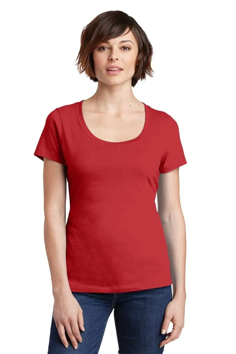 District DM106L: Women's Perfect Weight Scoop Tee