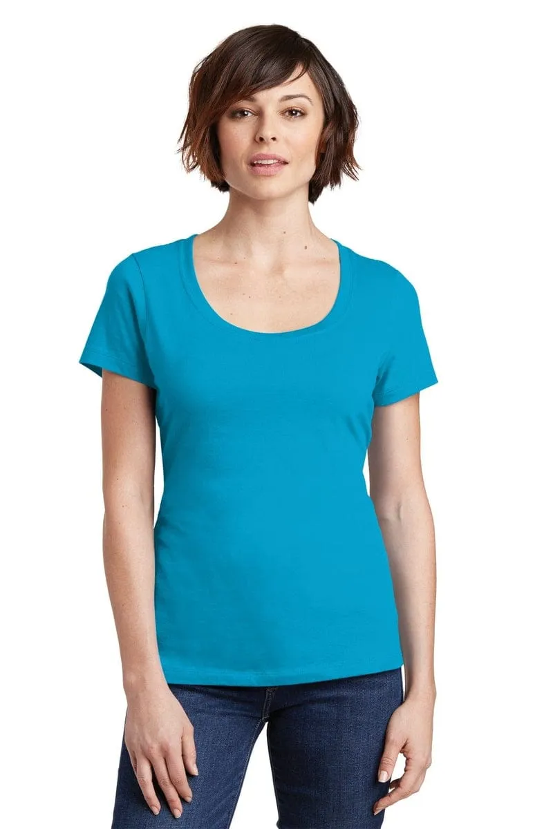 District DM106L: Women's Perfect Weight Scoop Tee