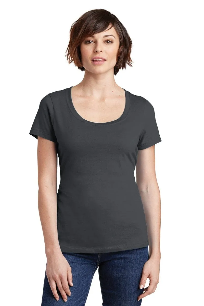 District DM106L: Women's Perfect Weight Scoop Tee