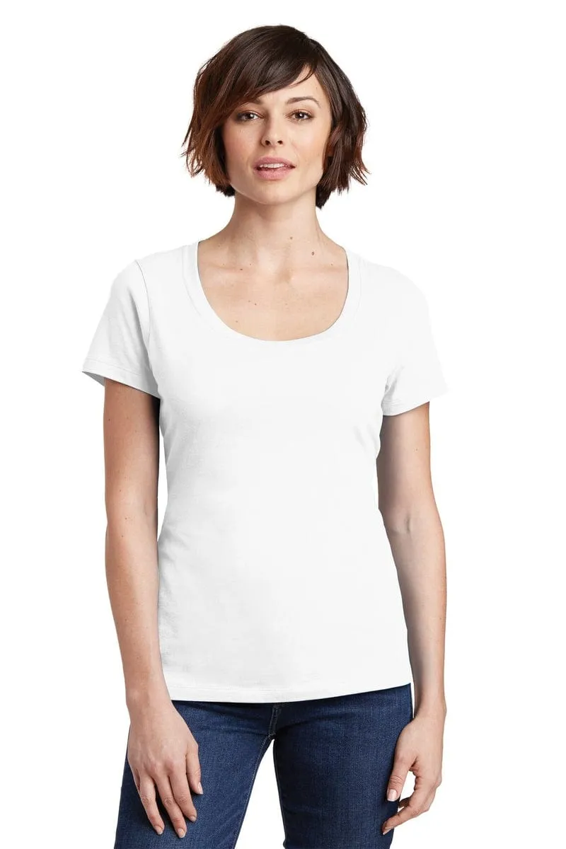 District DM106L: Women's Perfect Weight Scoop Tee