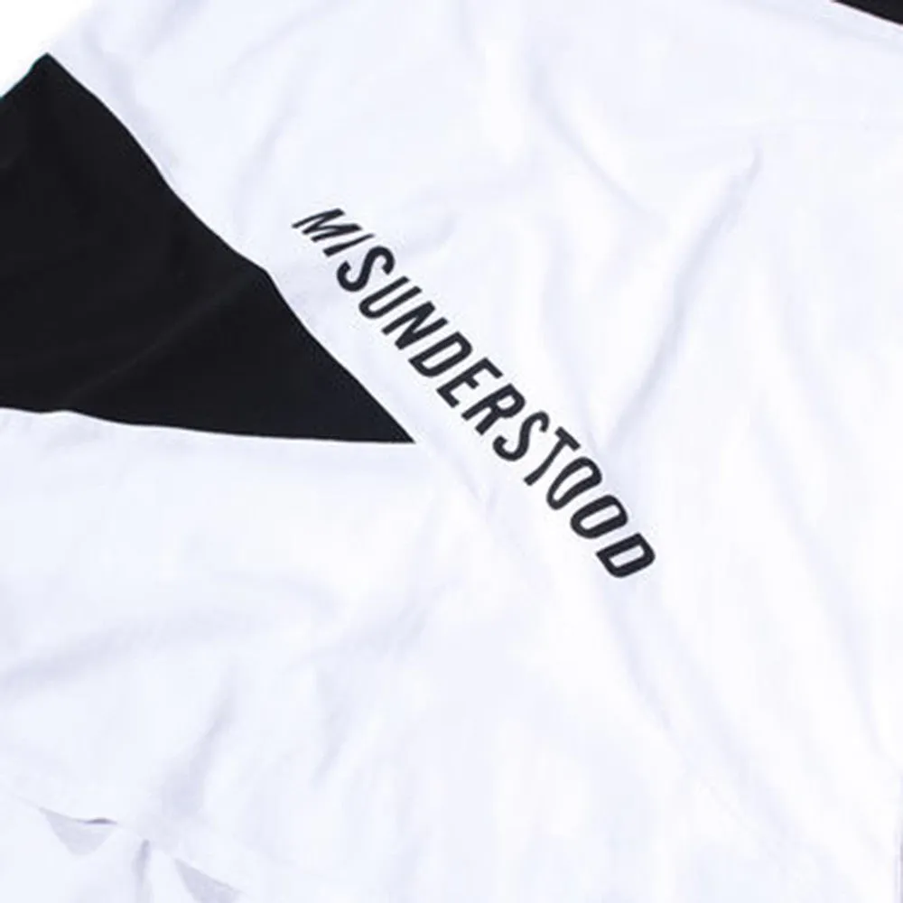 Entree LS Misunderstood Color Block Concord Tee