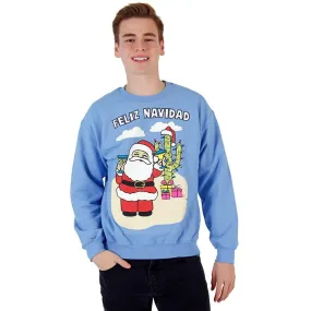 Feliz Navidad Ugly Sweatshirt