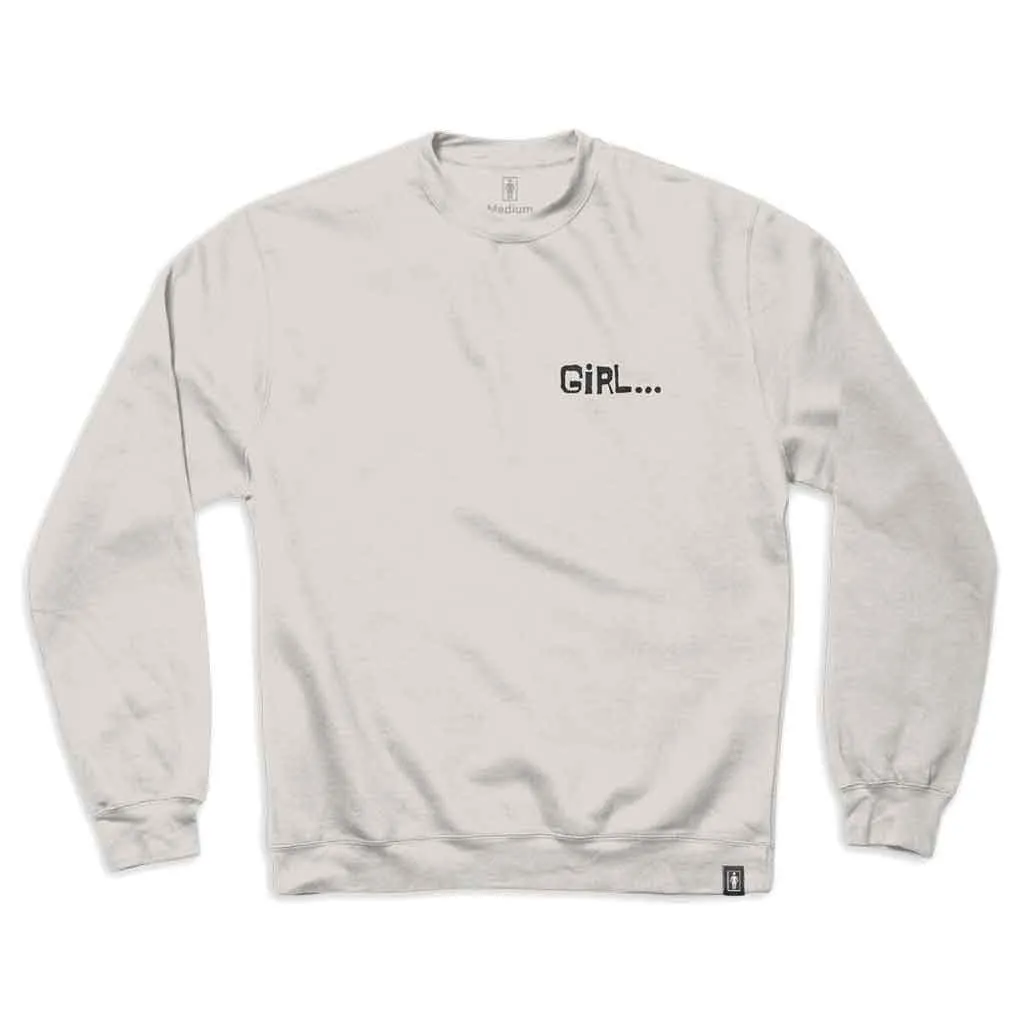 Girl Etcetera Crewneck - Bone