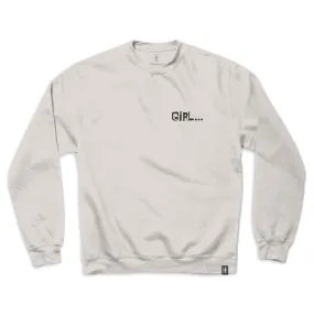 Girl Etcetera Crewneck - Bone