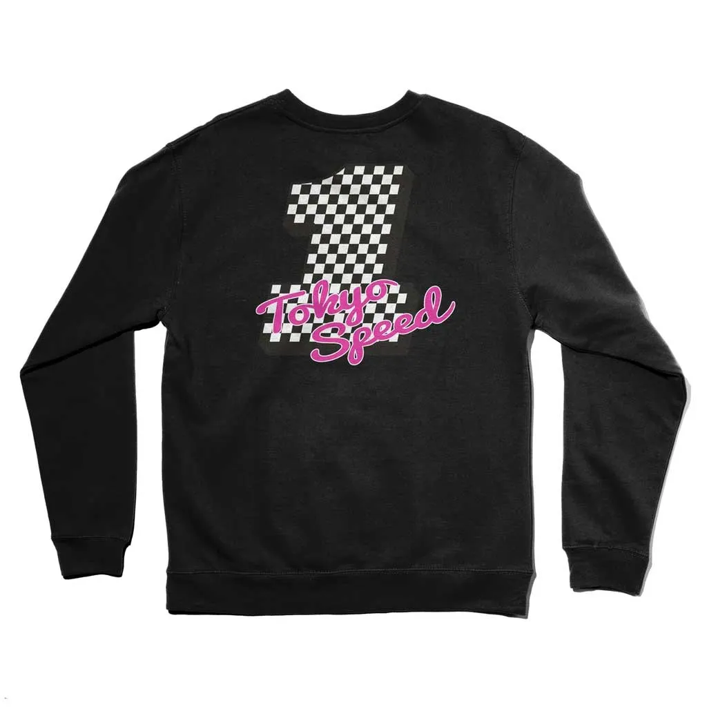 Girl x Sanrio Tokyo Speed Crew - Black