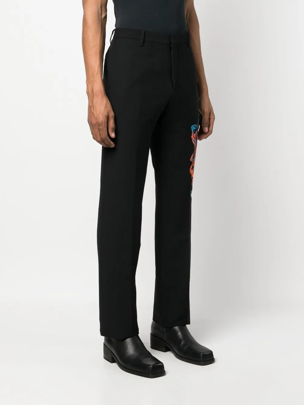 Graf Coupe' Slim-Cut Trousers