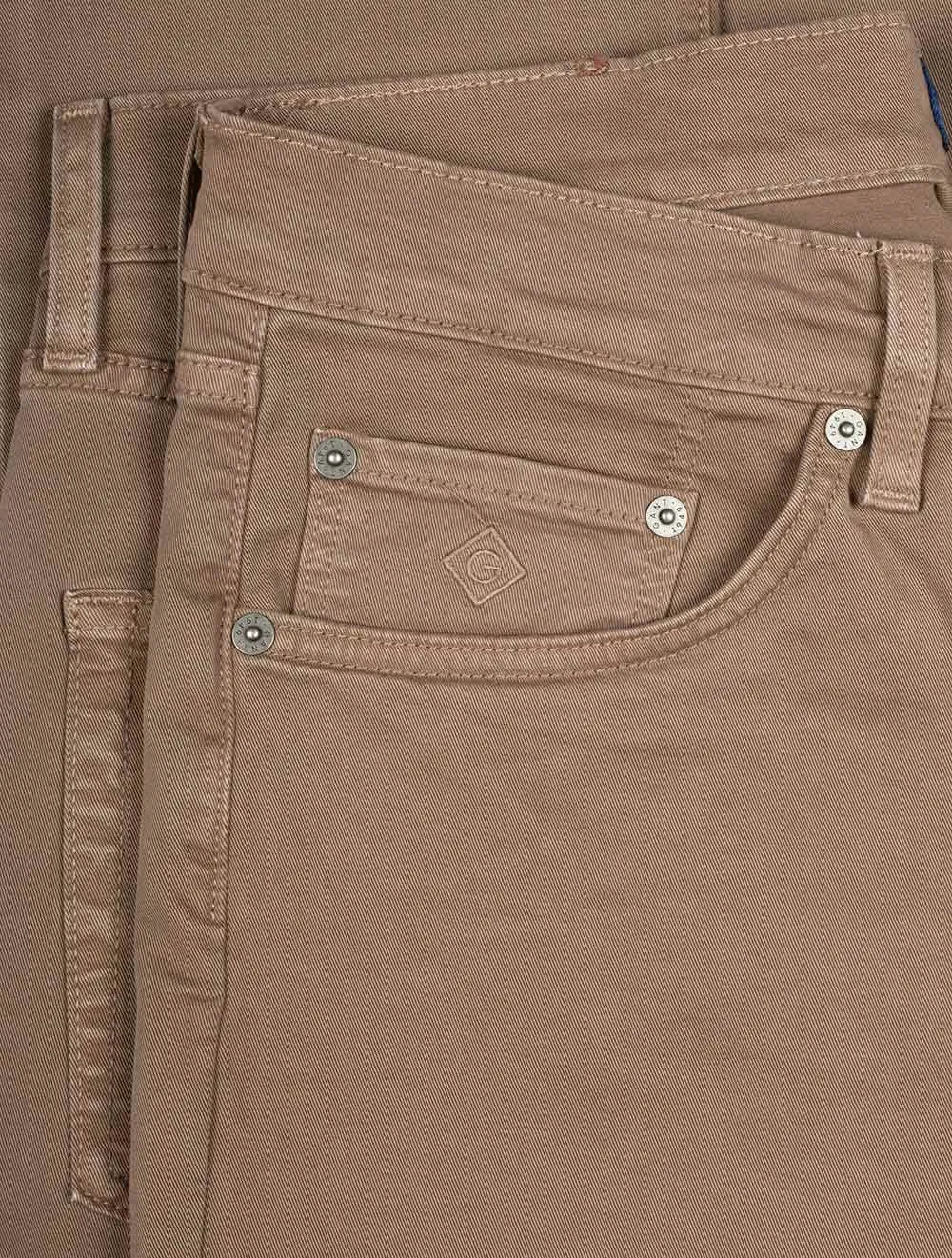 Hayes Slim Fit Desert Jeans Desert Brown