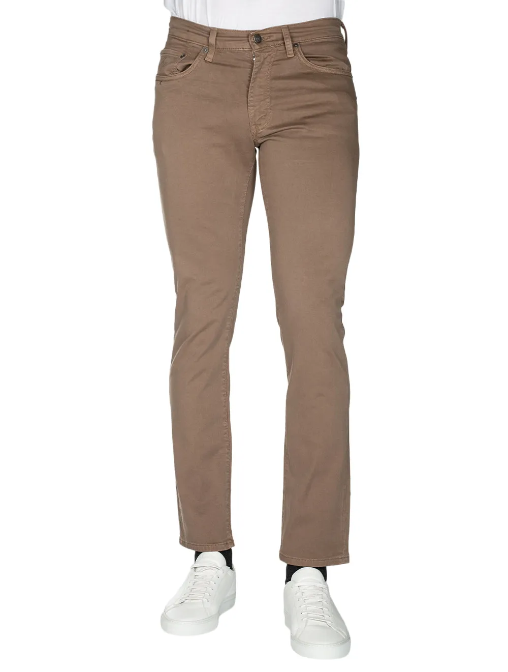 Hayes Slim Fit Desert Jeans Desert Brown