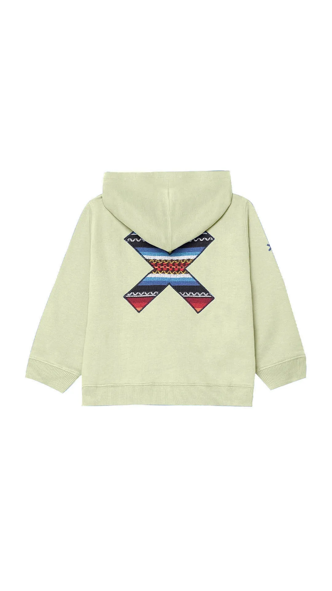 HOODIE KIDS CLASSIC PISTACHO