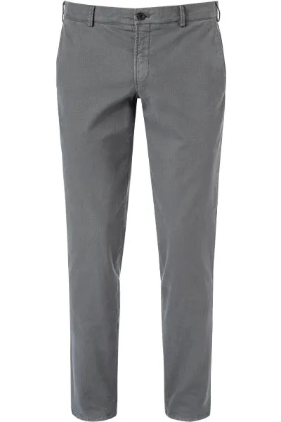 ID80289-Hiltl Thiago Grey Cotton Trousers