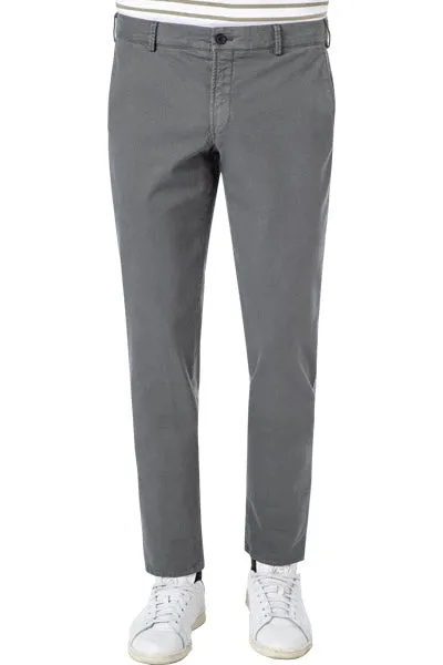 ID80289-Hiltl Thiago Grey Cotton Trousers