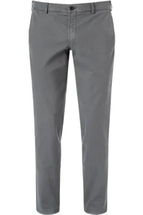 ID80289-Hiltl Thiago Grey Cotton Trousers